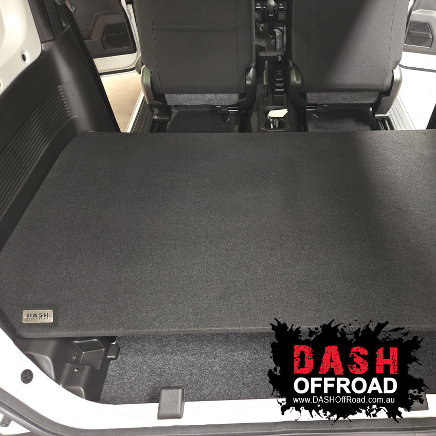 SUITABLE FOR JB74 JIMNY | DASH OFFROAD | DASH Jimny 3 Door False Floor (No Hatch)
