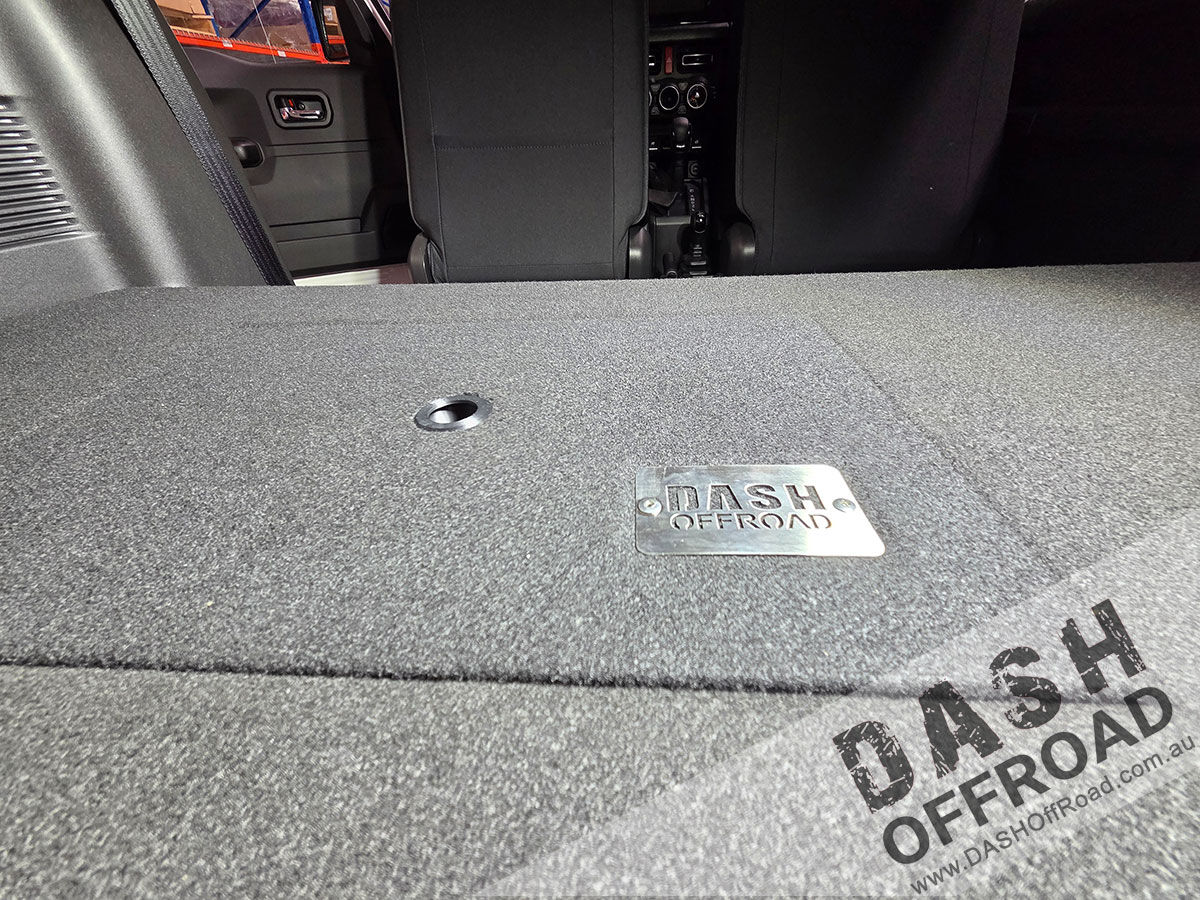 SUITABLE FOR JB74 JIMNY | DASH OFFROAD | DASH Jimny False Floor (With Hatch)