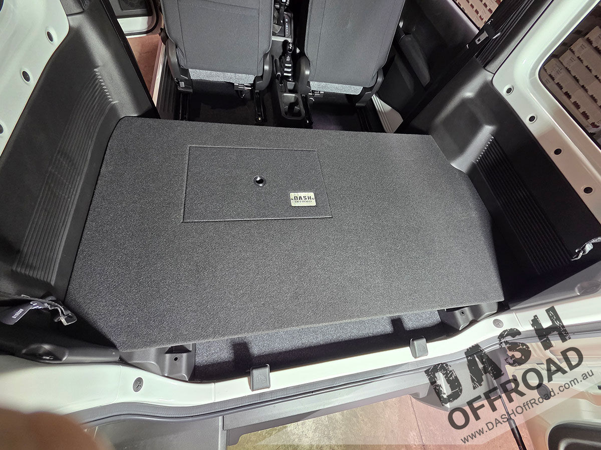 SUITABLE FOR JB74 JIMNY | DASH OFFROAD | DASH Jimny False Floor (With Hatch)