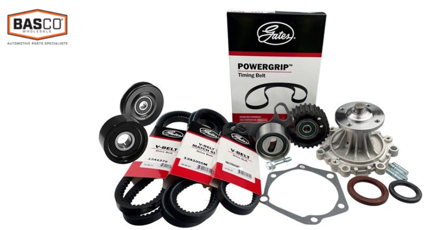 SUITABLE FOR LN106R HILUX  | BASCO | 3L Accessory Drive Rebulid Kit