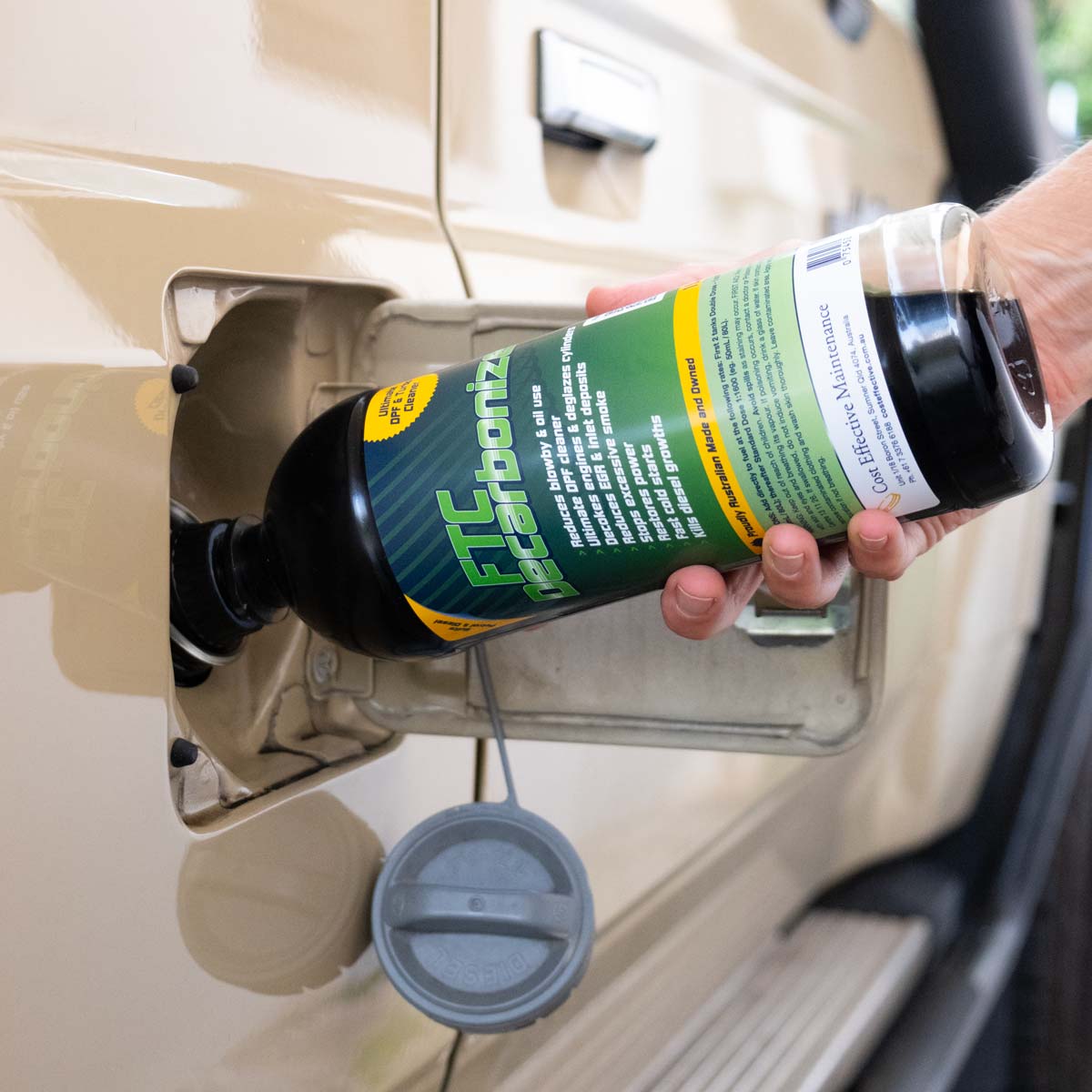 FTC Diesel Decarbonizer