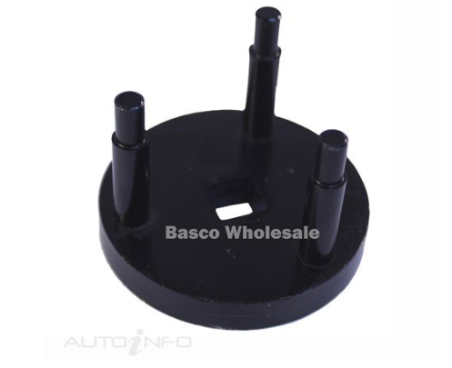 SUITABLE FOR LANDCRUISER | BASCO | Rear Hub Nut Sock (3 Pin, 1/2" Drive)