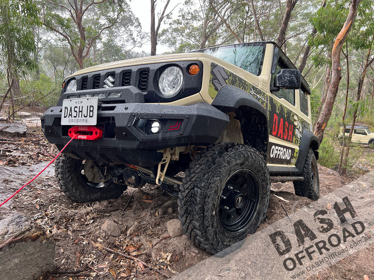 SUITABLE FOR JIMNY | DASH OFFROAD | DASH Suzuki Jimny Ronin Front Bar