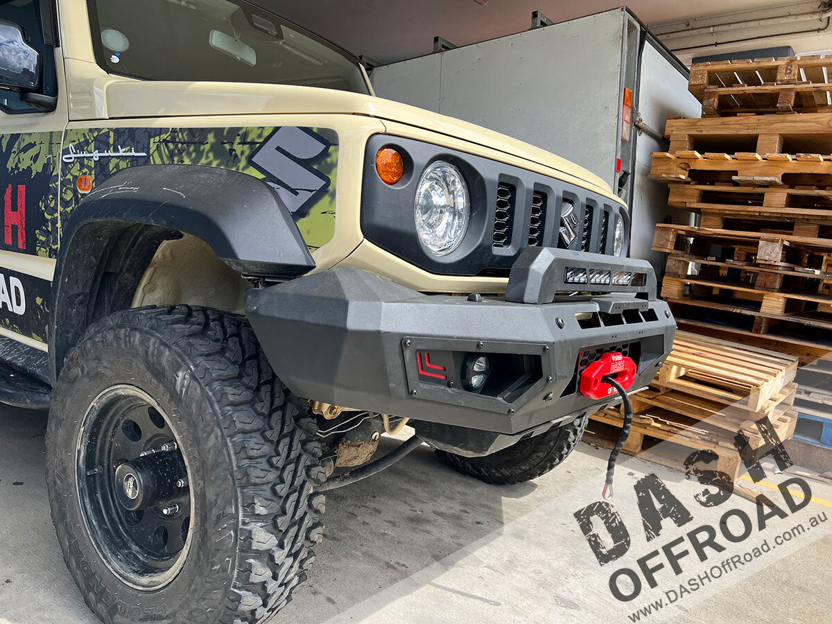 SUITABLE FOR JIMNY | DASH OFFROAD | DASH Suzuki Jimny Ronin Front Bar