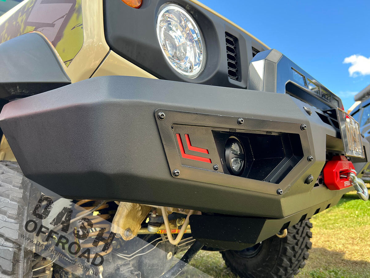 SUITABLE FOR JIMNY | DASH OFFROAD | DASH Suzuki Jimny Ronin Front Bar