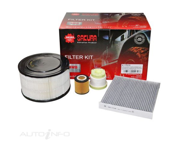 SUITABLE FOR PX RANGER | SAKURA |  3.2TD Filter Kit