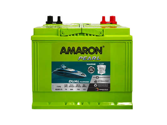 | AMARON | PEARL Marine Series 12V Battery - 600CCA