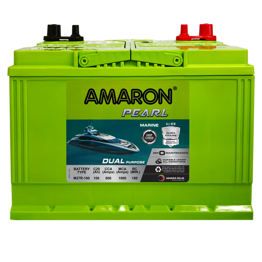 | AMARON | PEARL Marine Series 12V Battery - 800CCA