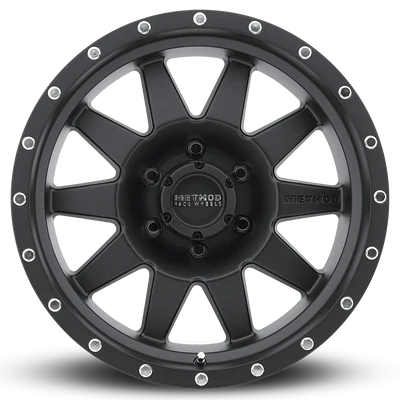 METHOD | MR301 | The Standard [MATTE BLACK]