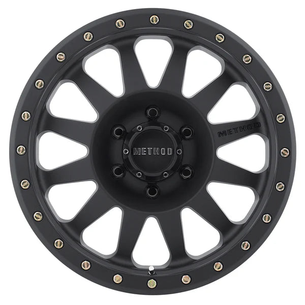 METHOD | MR304 | Double Standard [MATTE BLACK]