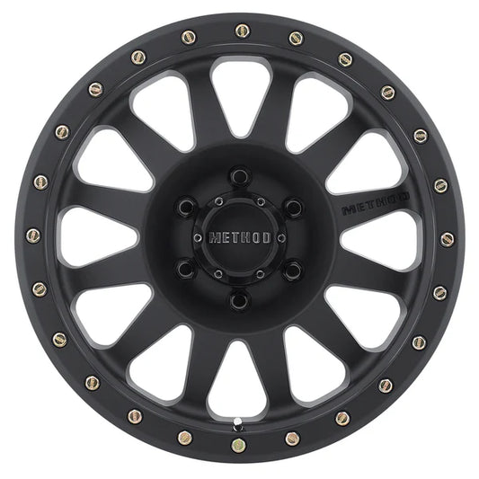 METHOD | MR304 | Double Standard [MATTE BLACK]