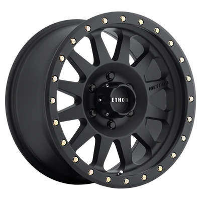 METHOD | MR304 | Double Standard [MATTE BLACK]
