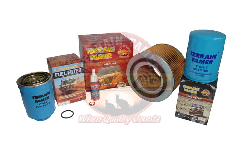 SUITABLE FOR GU PATROL | TERRAIN TAMER | RD28T Filter Kit (10.1997-02.2000)
