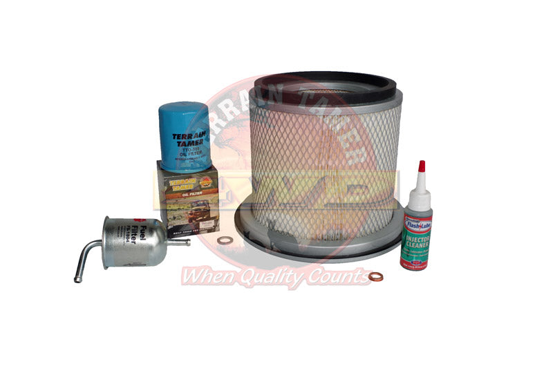 SUITABLE FOR GU PATROL | TERRAIN TAMER | TB48E Filter Kit (10.2001 & On)