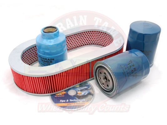 SUITABLE FOR GU PATROL | TERRAIN TAMER | TD42T Filter Kit (05.1999-05.2002)