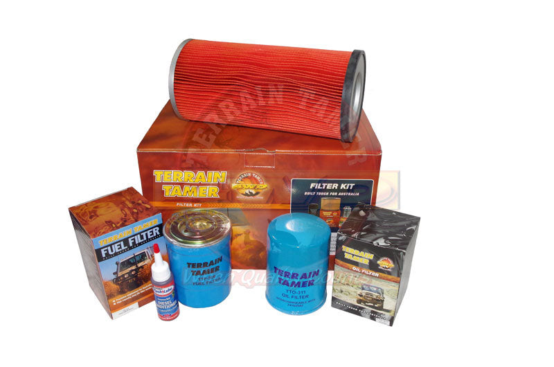 SUITABLE FOR GQ PATROL | TERRAIN TAMER | RD28T Filter Kit (1998-10.1997)