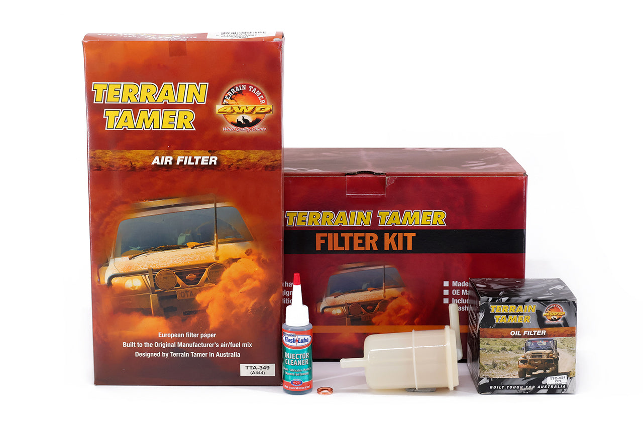 SUITABLE FOR GQ PATROL | TERRAIN TAMER | TB42S Filter Kit (11.1987-1995)