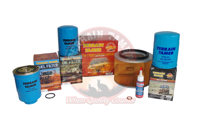 SUITABLE FOR GQ PATROL | TERRAIN TAMER | TD42-T Filter Kit (1993 & On)