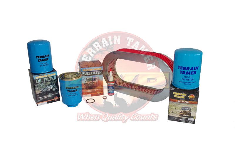 SUITABLE FOR GU PATROL | TERRAIN TAMER | TD42-T Filter Kit (05.1999-05.2002)