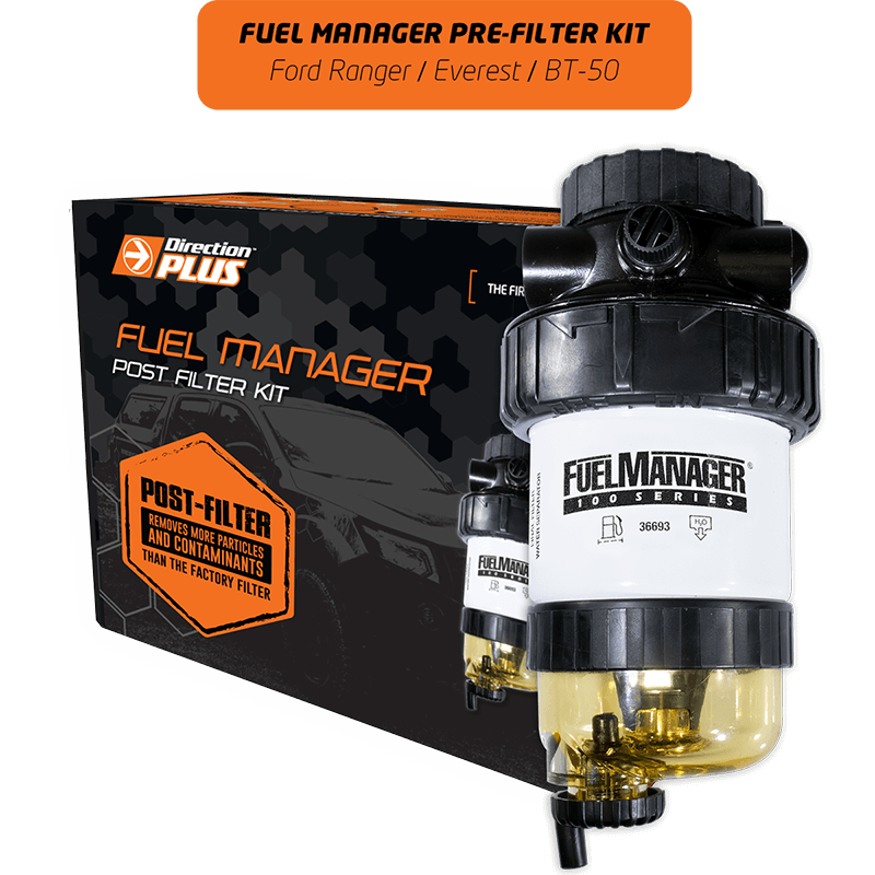 SUITABLE FOR PX RANGER | DIRECTION PLUS | 3.2TD Secondary Fuel Filter Kit