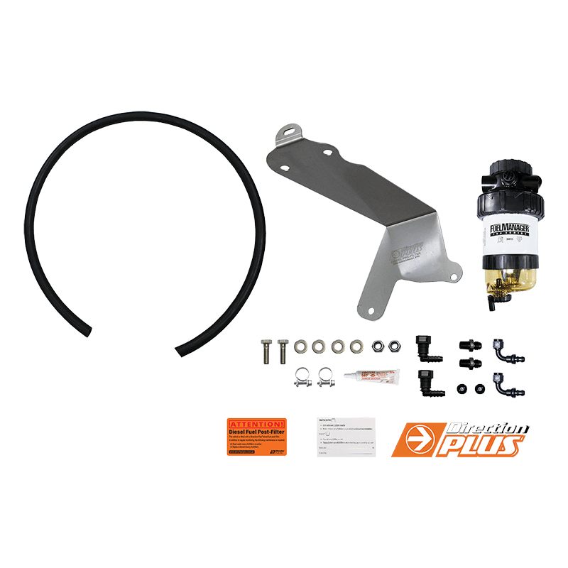 SUITABLE FOR PX RANGER | DIRECTION PLUS | 3.2TD Secondary Fuel Filter Kit