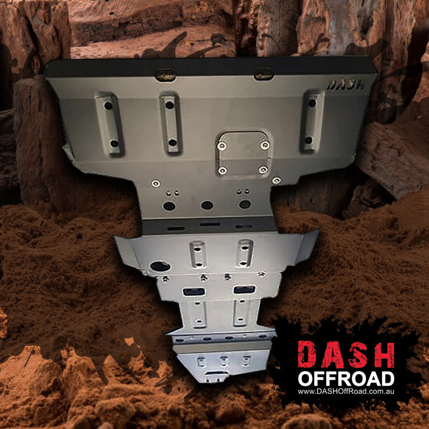 SUITABLE FOR Y62 PATROL | DASH OFFROAD | Dash Y62 Bash Plate Kit
