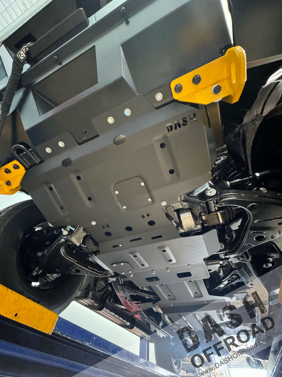 SUITABLE FOR Y62 PATROL | DASH OFFROAD | Dash Y62 Bash Plate Kit