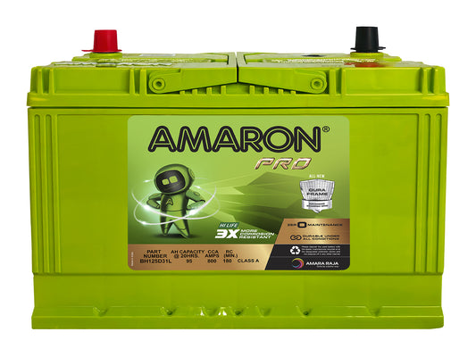 | AMARON | N70ZZR PRO-Series MF Battery - 800CCA