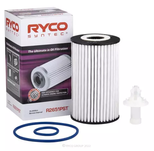 SUITABLE FOR V8 DIESEL LANDCRUISER  | RYCO | 1VD-FTV Oil Filter