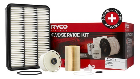 SUITABLE FOR LANDCRUISER  | RYCO | VDJ76, 78 & 79 (1VD-FTV) Service Kit