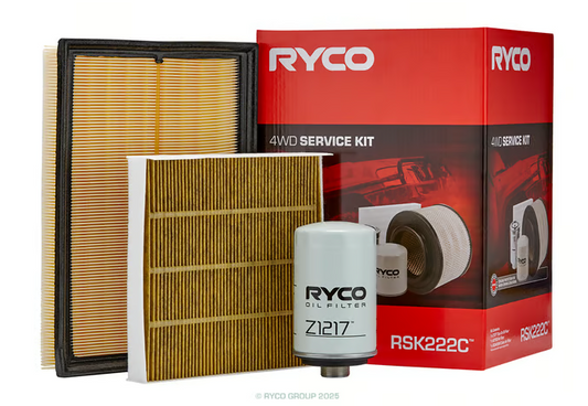 SUITABLE FOR TANK 300 | RYCO | FILTER KIT (PETROL)