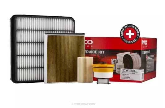 SUITABLE FOR 200 SERIES LANDCRUISER  | RYCO | Filter Kit (Diesel Engines)