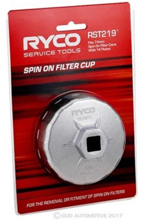 | RYCO | Spin-On Oil Filter Removal Tool