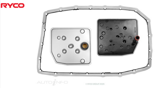 SUITABLE FOR PX RANGER | RYCO | Automatic Transmission Filter Kit (With OEM Style Metal Gasket)