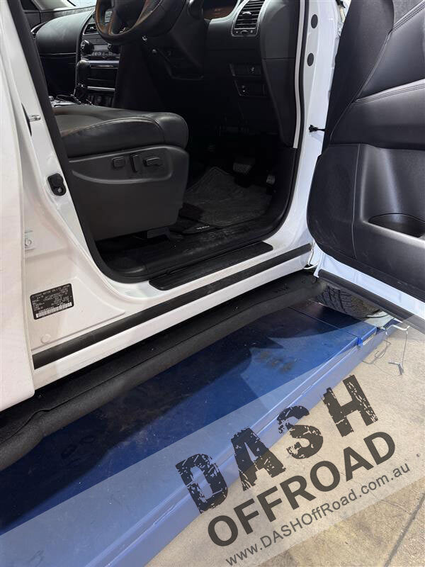 SUITABLE FOR Y62 PATROL | DASH OFFROAD | DASH Samurai Sliders