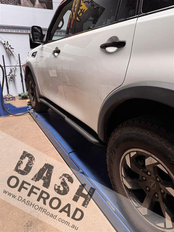 SUITABLE FOR Y62 PATROL | DASH OFFROAD | DASH Samurai Sliders