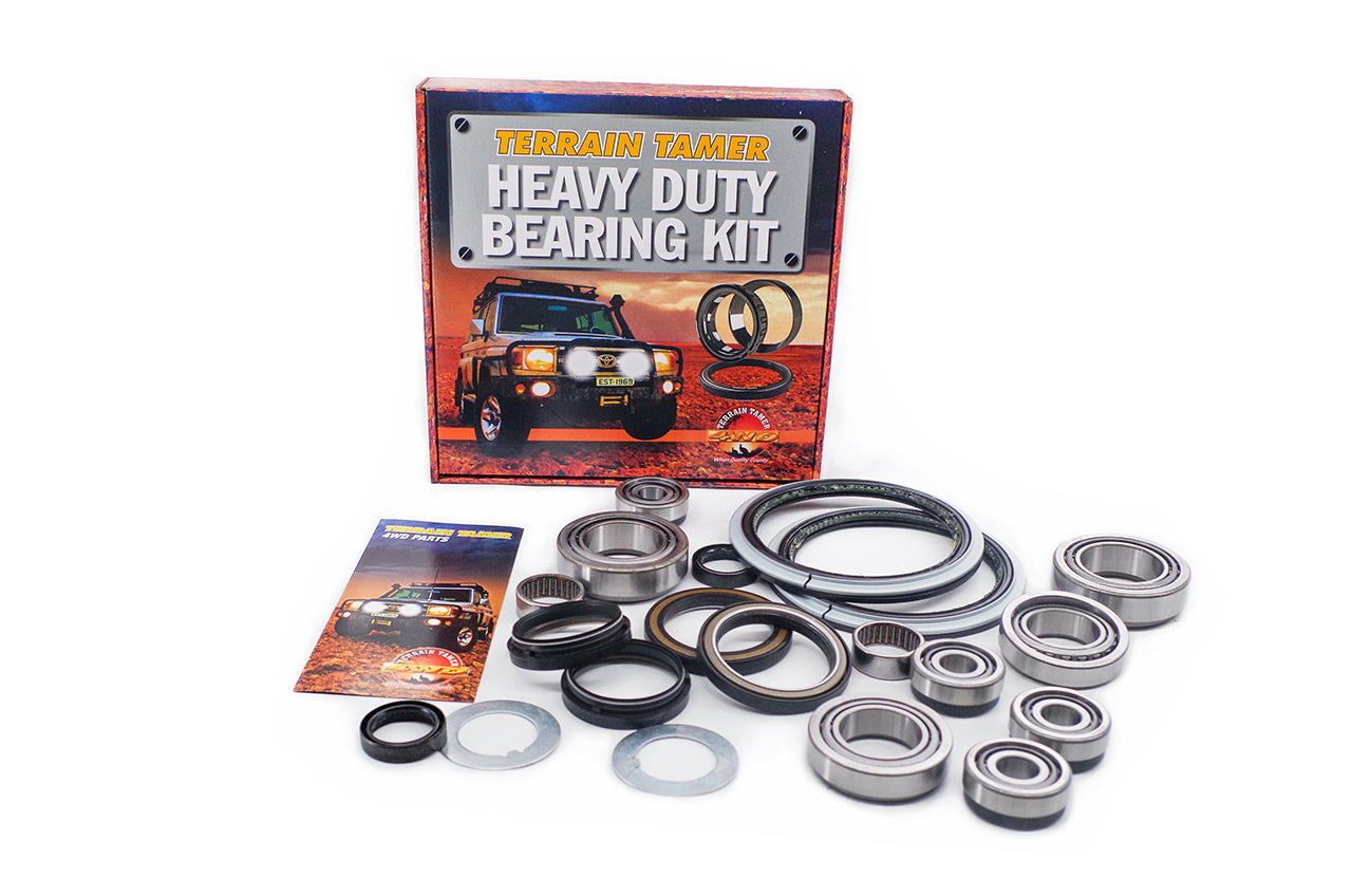 SUITABLE FOR GU PATROL | TERRAIN TAMER | Heavy Duty Swivel Hub Rebuild Kit