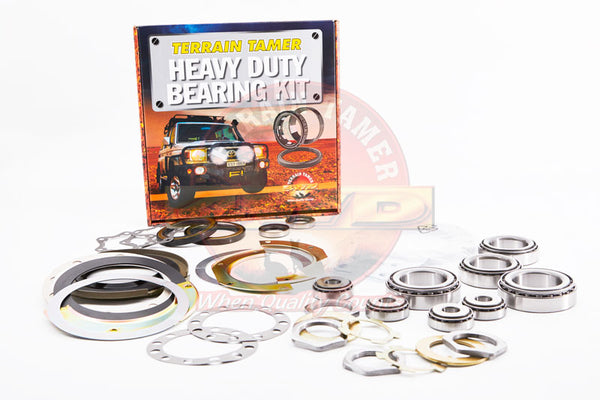 SUITABLE FOR EARLY HILUX & LANDCRUISER | TERRAIN TAMER | Heavy Duty Swivel Hub Rebuild Kit