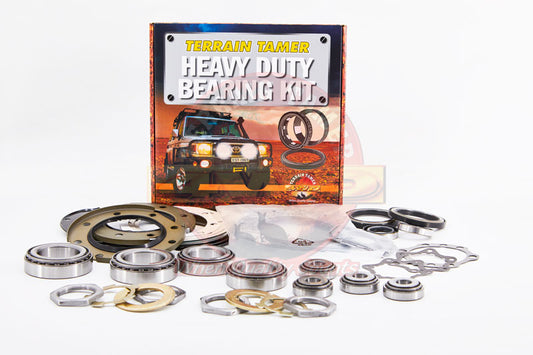 SUITABLE FOR EARLY LANDCRUISER | TERRAIN TAMER | Heavy Duty Swivel Hub Rebuild Kit