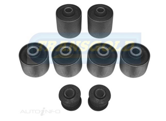 SUITABLE FOR JB74V (GJ) JIMNY | TRANSGOLD | Front Radius Arm Bush Kit (2018 & On)