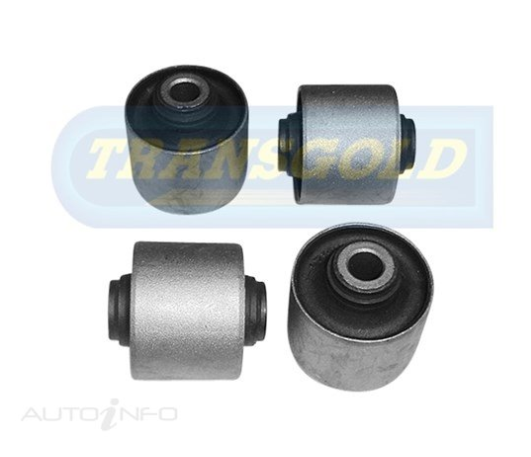 SUITABLE FOR JB74V (GJ) JIMNY | TRANSGOLD | Front Radius Arm to Diff Bush Kit (2018 & On)