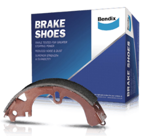 SUITABLE FOR JB74V (GJ) JIMNY | BENDIX | Rear Brake Shoes (2018 & On)