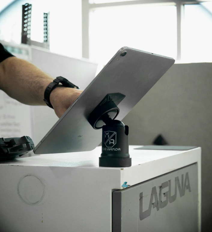 MOB ARMOR | TabNetic Maxx Magnetic Tablet Mount (Black)