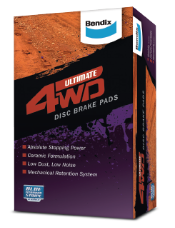 SUITABLE FOR Y62 PATROL | BENDIX | Ultimate 4WD Brake Pads (Front)
