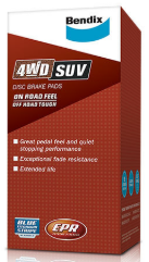 SUITABLE FOR PX RANGER | BENDIX | 4WD Front Brake Pads