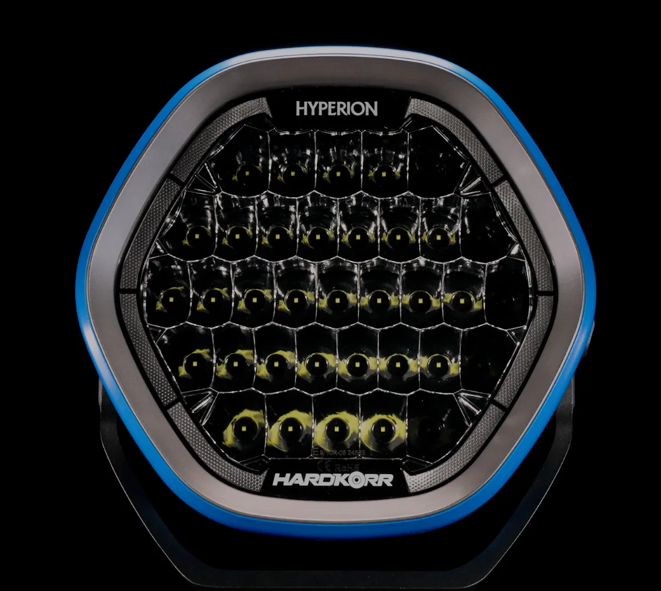 HARDKORR | HYPERION 9" Driving Lights (Pair)