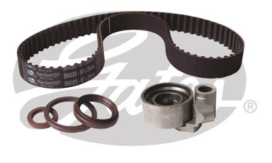 SUITABLE FOR HILUX & PRADO | GATES | 1KDFTV Timing Belt Kit