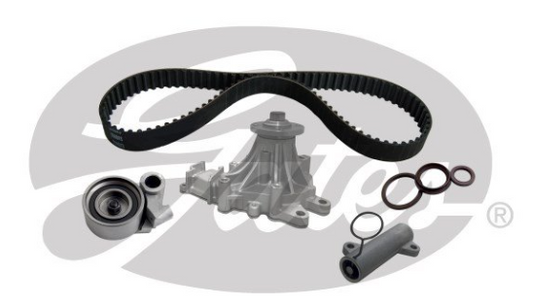 SUITABLE FOR HILUX & PRADO | GATES | 1KDFTV Timing Belt Kit + Hydraulic Tensioner + Water Pump