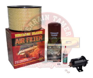SUITABLE FOR FZJ75R & FZJ80R SERIES LANDCRUISER | TERRAIN TAMER | 1FZ-FE Filter Kit (1990-1996)