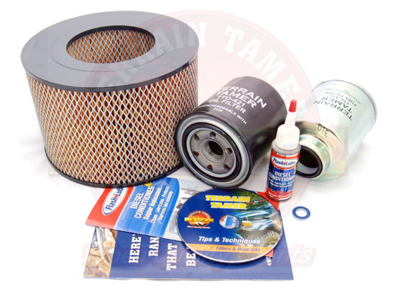 SUITABLE FOR LANDCRUISER | TERRAIN TAMER | 2H & 12HT Filter Kit